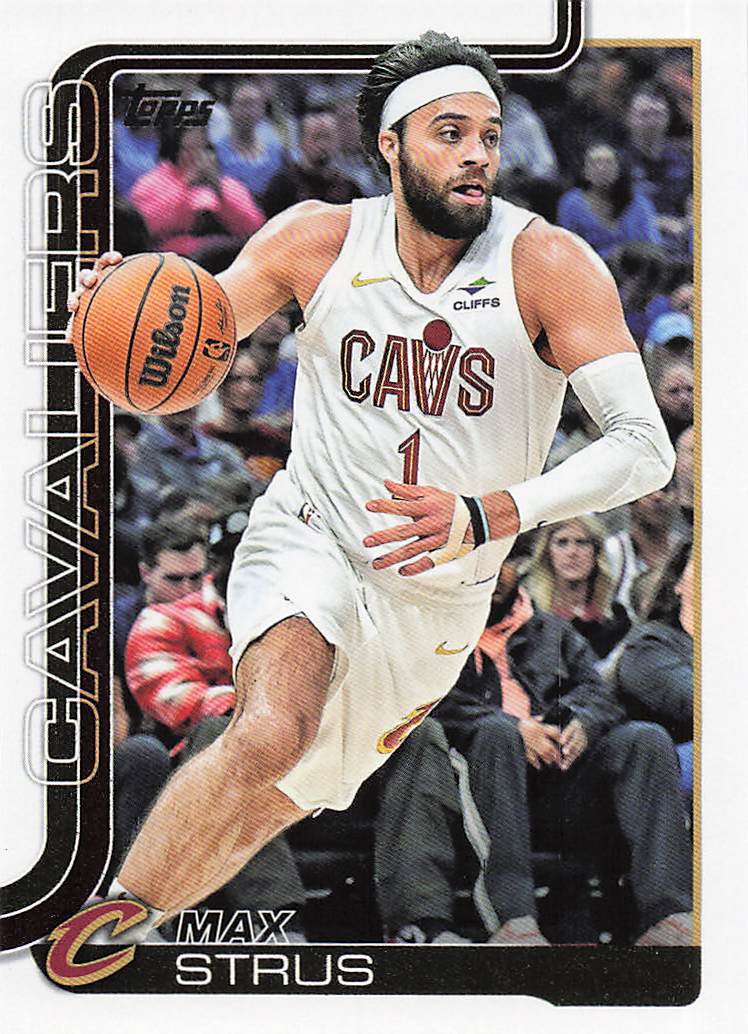 2025-26 Topps Basketball Max Strus #84