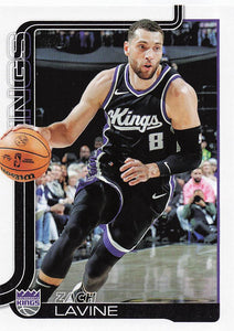 2025-26 Topps Basketball Zach LaVine #163