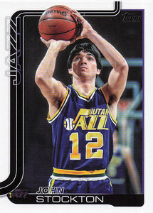 2025-26 Topps Basketball John Stockton #264