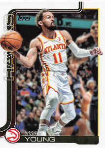2025-26 Topps Basketball Trae Young #61