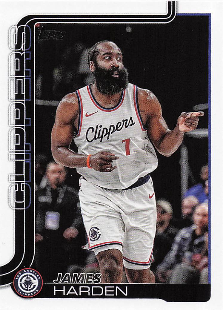 2025-26 Topps Basketball James Harden #143