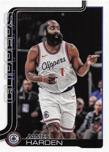 2025-26 Topps Basketball James Harden #143
