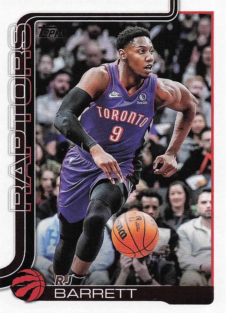 2025-26 Topps Basketball RJ Barrett #33