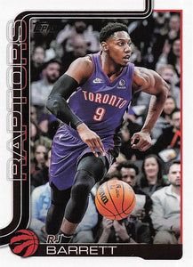 2025-26 Topps Basketball RJ Barrett #33