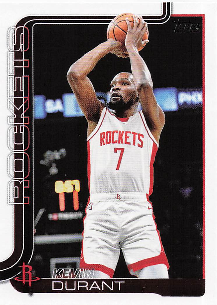 2025-26 Topps Basketball Kevin Durant #157