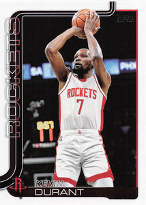 2025-26 Topps Basketball Kevin Durant #157