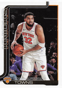 2025-26 Topps Basketball Karl-Anthony Towns #19