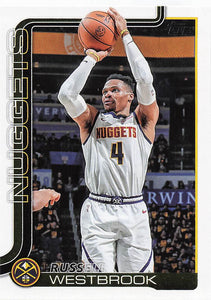 2025-26 Topps Basketball Russell Westbrook #104