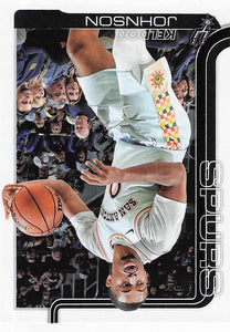 2025-26 Topps Basketball Keldon Johnson #200