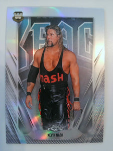 2026 Topps Chrome WWE Wrestling Refractor Kevin Nash #24