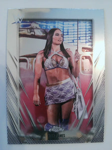 2026 Topps Chrome WWE Wrestling Kiana James #82