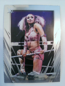 2026 Topps Chrome WWE Wrestling Kelani Jordan #95