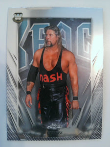 2026 Topps Chrome WWE Wrestling Kevin Nash #24