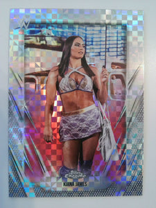 2026 Topps Chrome WWE Wrestling X-Fractor Kiana James #82