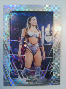 2026 Topps Chrome WWE Wrestling X-Fractor Kendal Grey #148