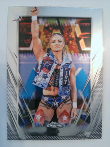 2026 Topps Chrome WWE Wrestling Ivy Nile #181