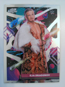2026 Topps Chrome Cosmic WWE Wrestling Ilja Dragunov #45