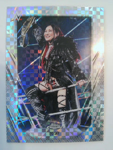 2026 Topps Chrome WWE Wrestling X-Fractor Iyo Sky #35