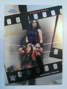 2026 Topps Chrome WWE Wrestling Focus Reel Stephanie Vaquer #FR-23