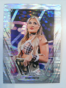 2026 Topps Chrome WWE Wrestling Sonar Refractor Tiffany Stratton #29