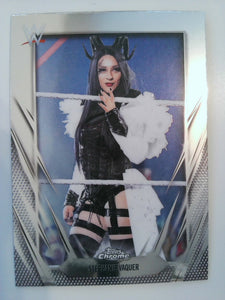 2026 Topps Chrome WWE Wrestling Stephanie Vaquer #74