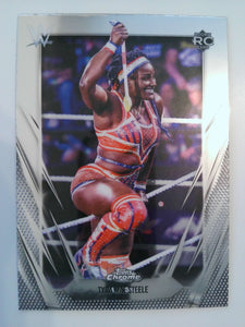 2026 Topps Chrome WWE Wrestling Tyra Mae Steele #144 Rookie
