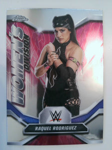 2026 Topps Chrome WWE Wrestling Women's Division Raquel Rodriguez #WDV-28