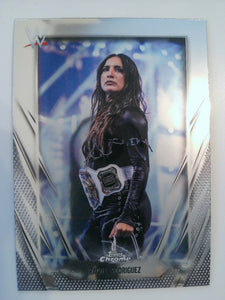 2026 Topps Chrome WWE Wrestling Raquel Rodriguez #84