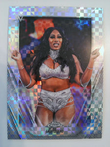 2026 Topps Chrome WWE Wrestling X-Fractor Lash Legend #101