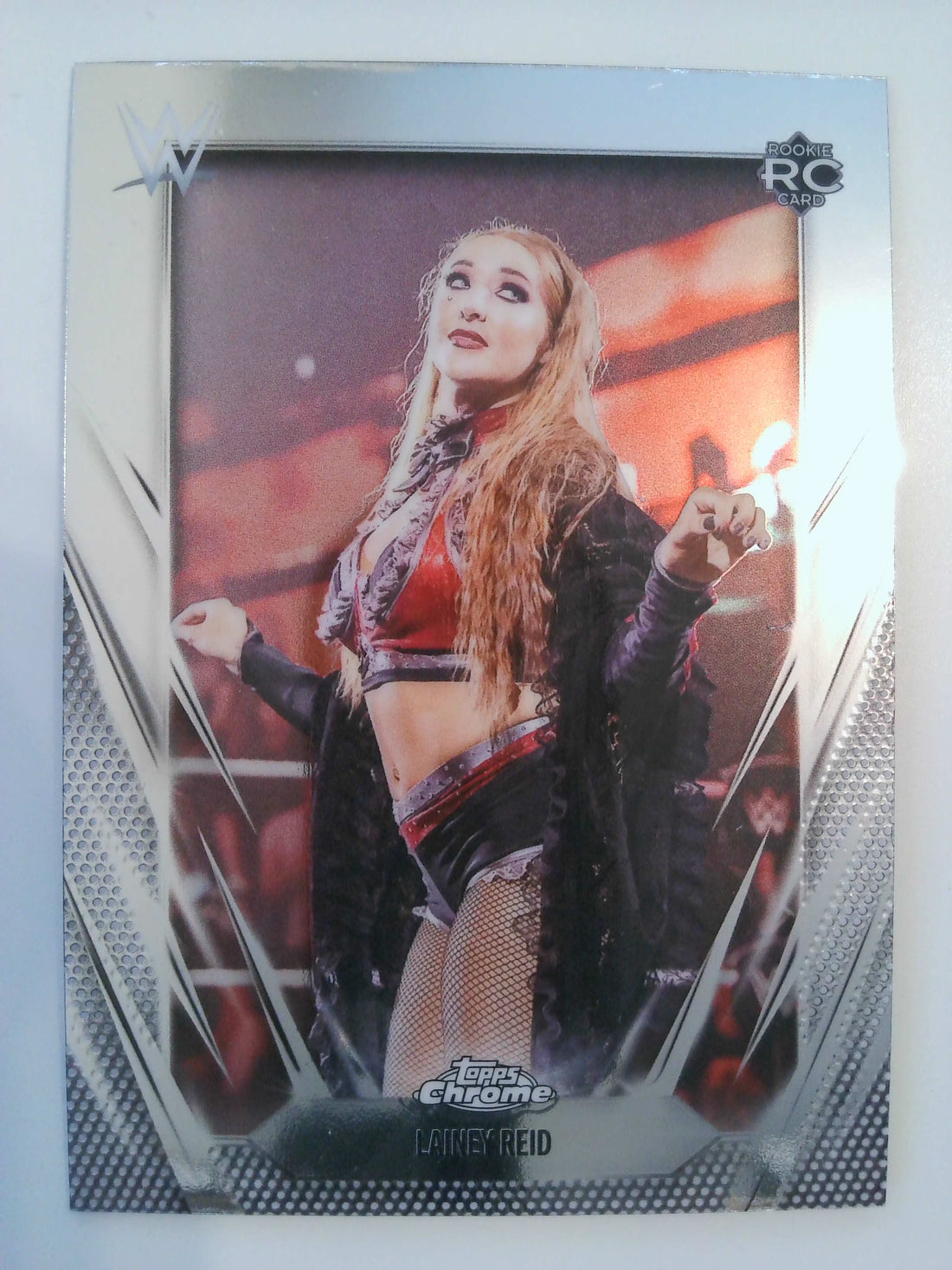 2026 Topps Chrome WWE Wrestling Lainey Reid #117 Rookie