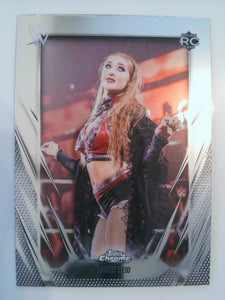 2026 Topps Chrome WWE Wrestling Lainey Reid #117 Rookie
