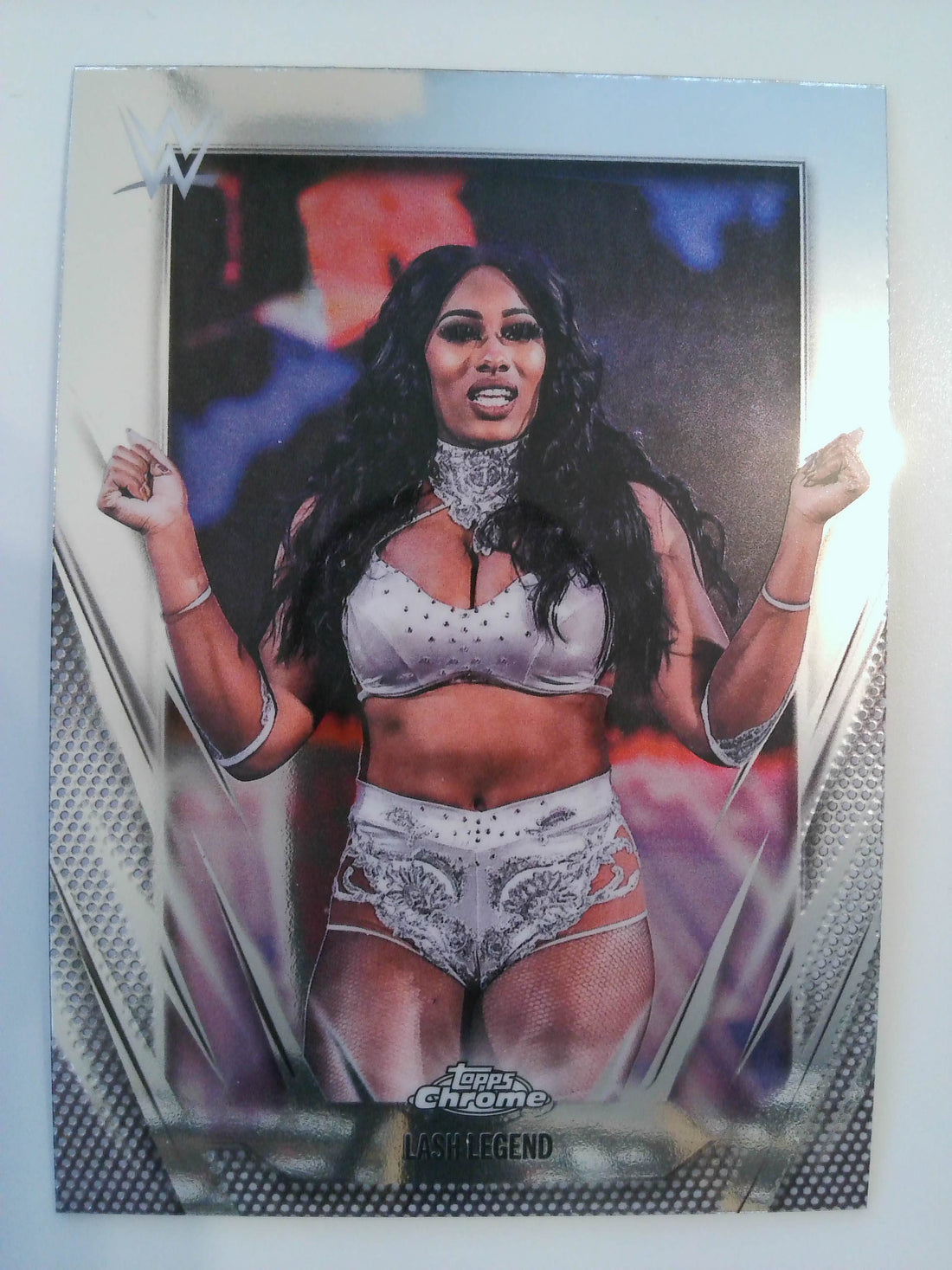 2026 Topps Chrome WWE Wrestling Lash Legend #101