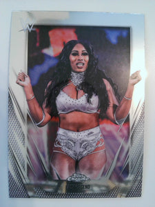 2026 Topps Chrome WWE Wrestling Lash Legend #101