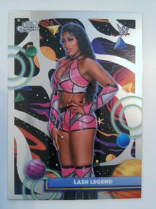 2026 Topps Chrome Cosmic WWE Wrestling Lash Legend #133