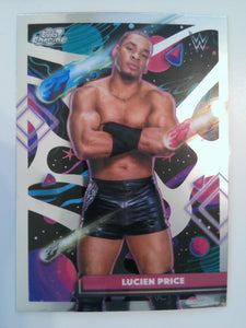 2026 Topps Chrome Cosmic WWE Wrestling Lucien Price #164