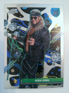2026 Topps Chrome Cosmic WWE Wrestling Lexis King #142