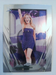 2026 Topps Chrome WWE Wrestling Lilian Garcia #182