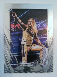 2026 Topps Chrome WWE Wrestling Nathan Frazer #146