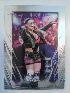 2026 Topps Chrome WWE Wrestling Natalya #129