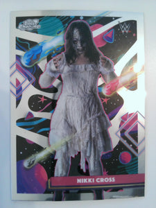 2026 Topps Chrome Cosmic WWE Wrestling Nikki Cross #62