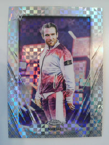 2026 Topps Chrome WWE Wrestling X-Fractor Noam Dar #130