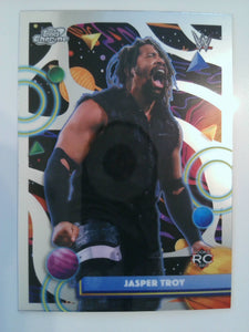 2026 Topps Chrome Cosmic WWE Wrestling Jasper Troy #108 Rookie