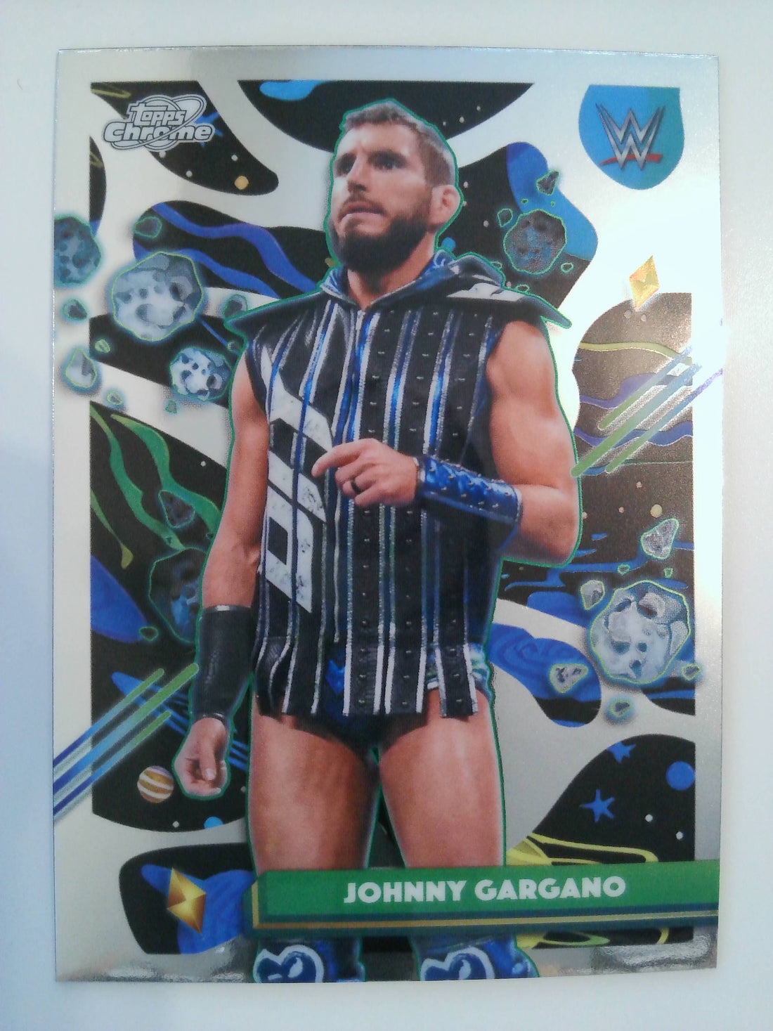 2026 Topps Chrome Cosmic WWE Wrestling Johnny Gargano #151