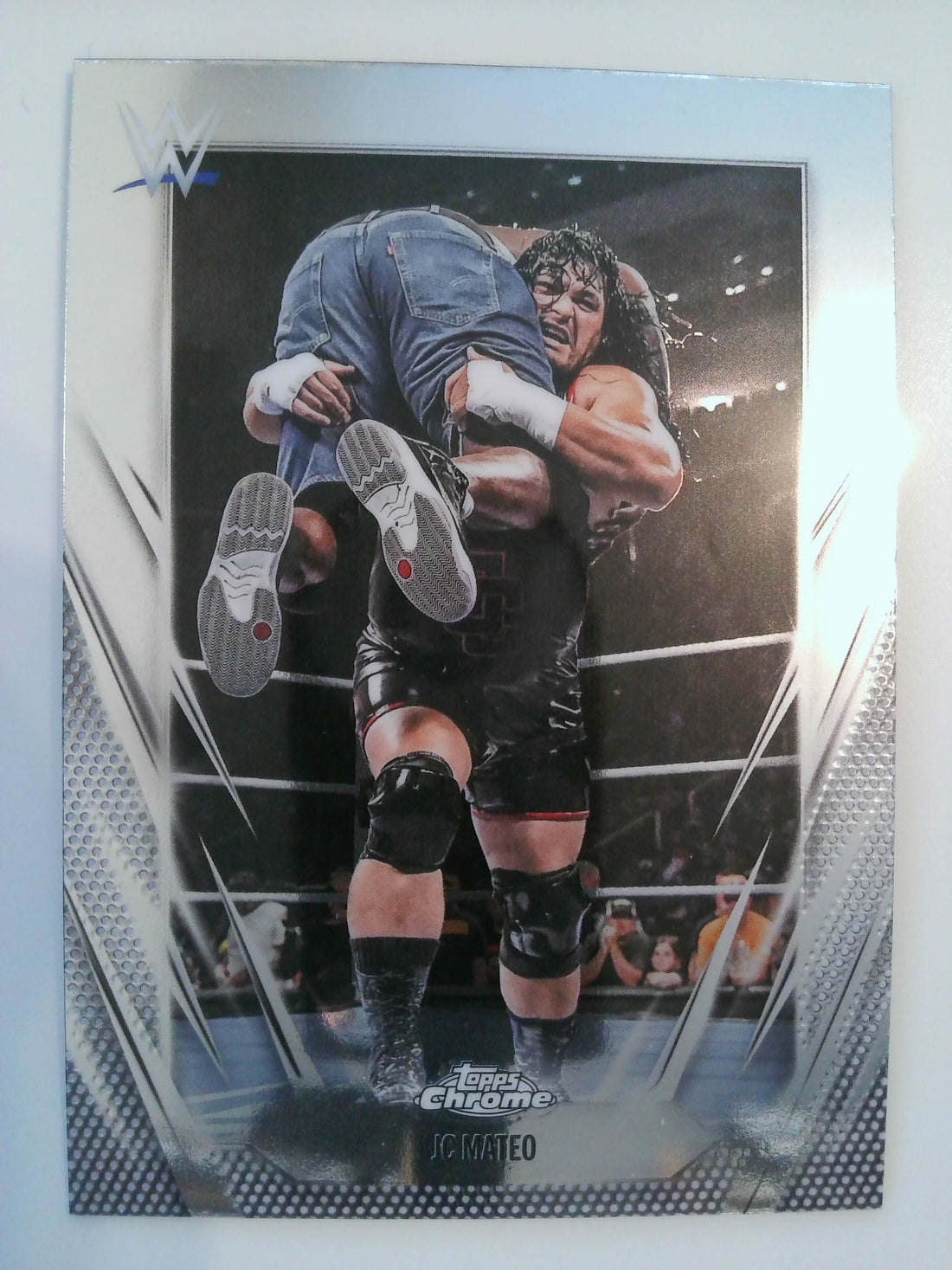 2026 Topps Chrome WWE Wrestling JC Mateo #100