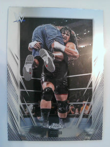 2026 Topps Chrome WWE Wrestling JC Mateo #100
