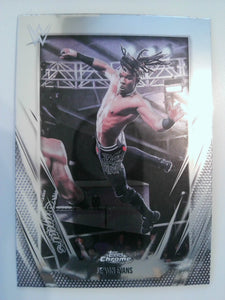 2026 Topps Chrome WWE Wrestling Je'Von Evans #186