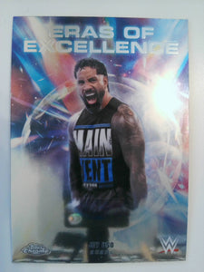 2026 Topps Chrome WWE Wrestling Eras of Excellence Jey Uso #ERA-20