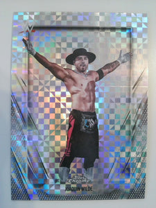 2026 Topps Chrome WWE Wrestling X-Fractor Joaquin Wilde #151