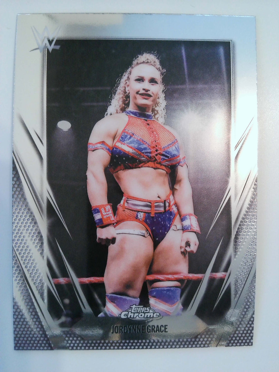 2026 Topps Chrome WWE Wrestling Jordynne Grace #56
