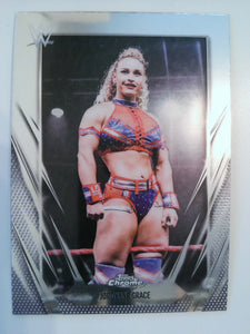 2026 Topps Chrome WWE Wrestling Jordynne Grace #56